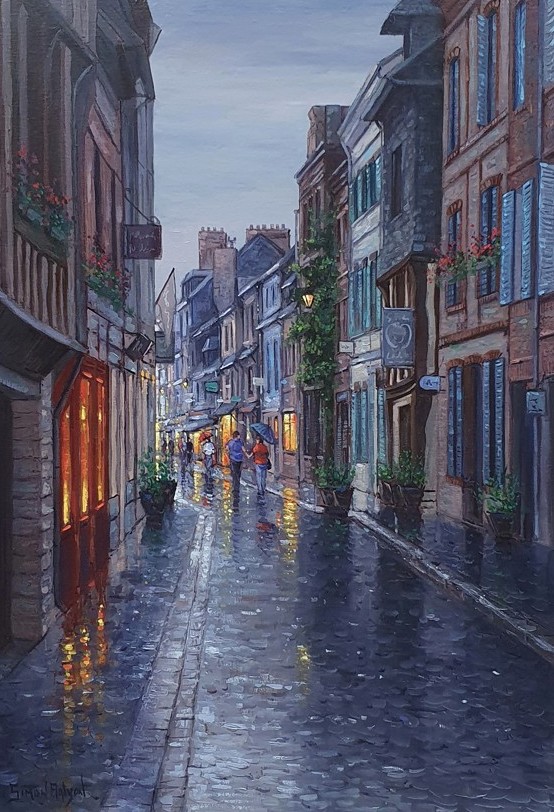 HONFLEUR SIMON BALYON KUNSTSCHILDER