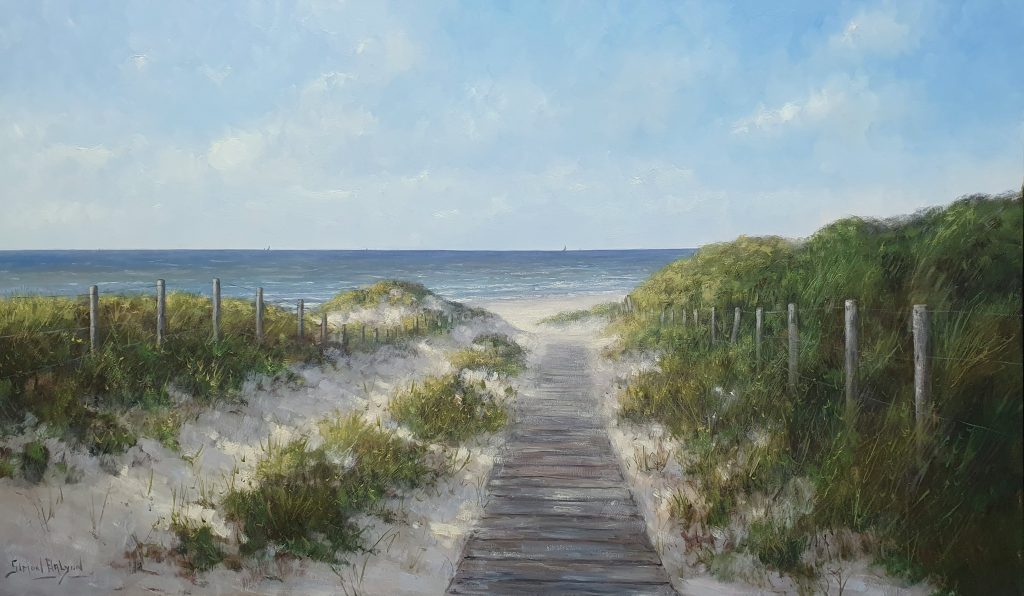 Meijendel-Duinen-Strand-Kunstschilder-Simon-Balyon