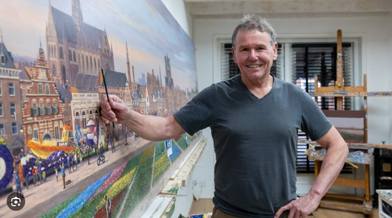 Kunstschilder Simon Balyon Kunstenaar