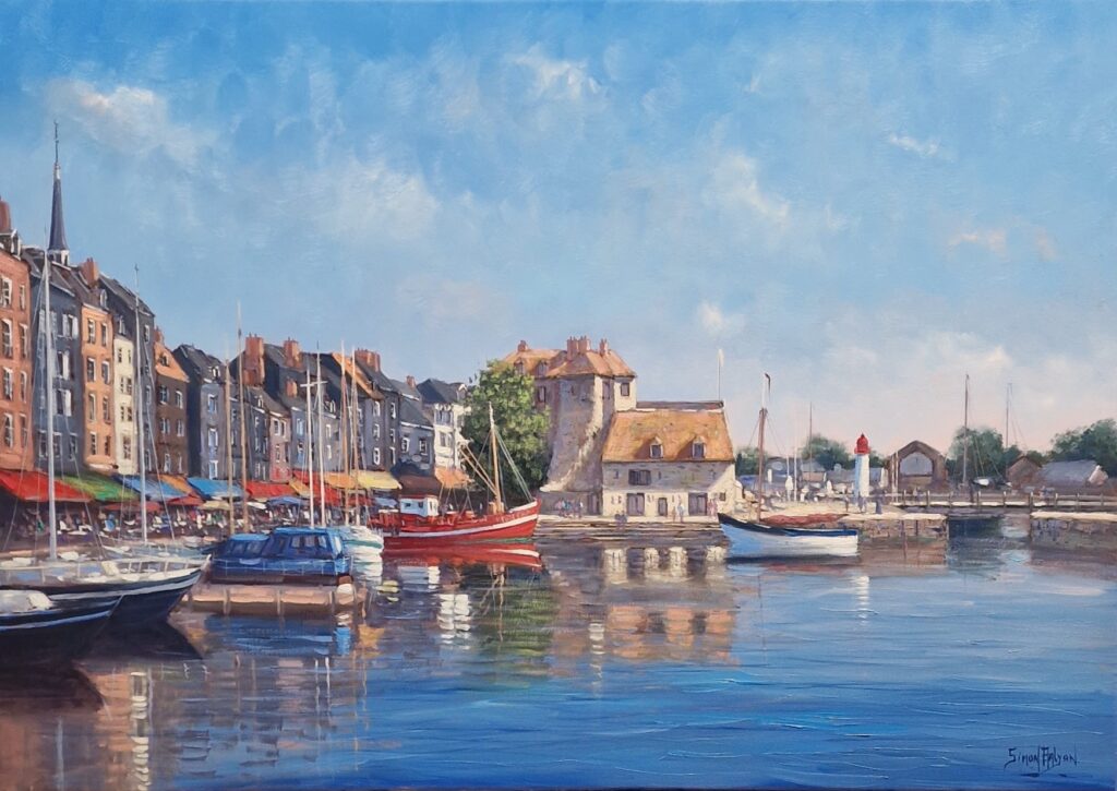 Honfleur Simon Balyon Kunstschilder