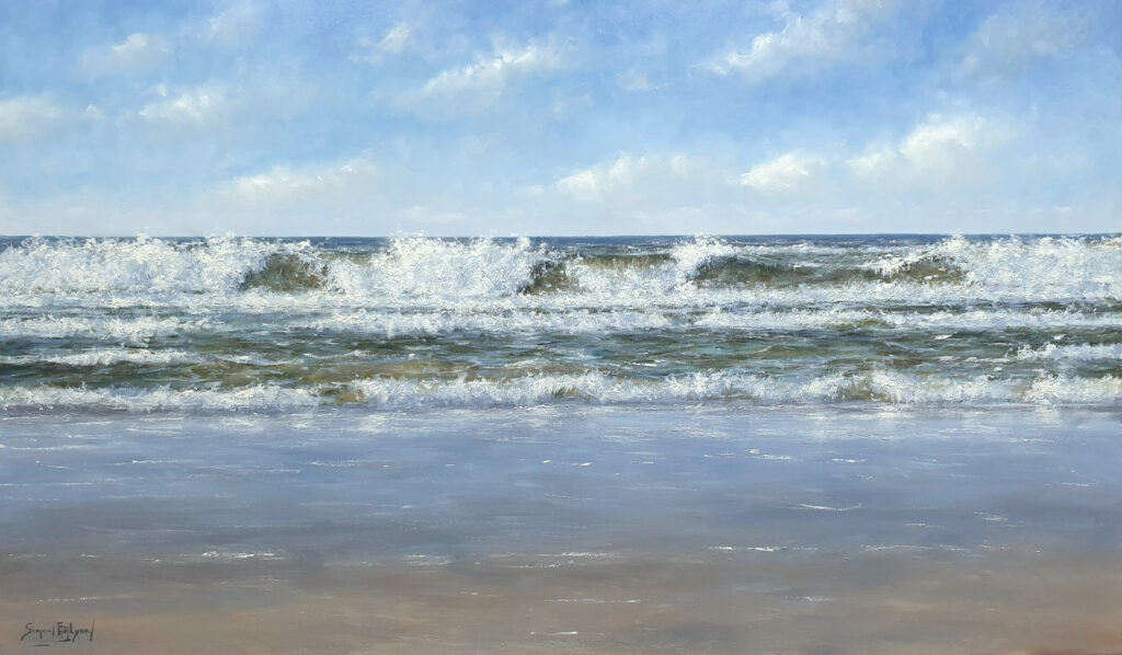 zeeland-scheveningen-katwijk-noordwijk-kust-zon-zee-strand-duinen-schilderij-simon-balyon-kunstschilder