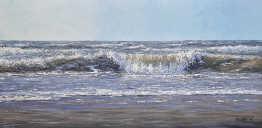  Sonne-Meer-Strand-Dunen-Malerei-Simon-Balyon-Sun-Sea-Beach-Dunes-painting-Simon-Balyonzon-zee-strand-duinen-kust-Scheveningen-Katwijk-Noordwijk-Egmond-aan-Zee-schilderij-Simon-Balyon-